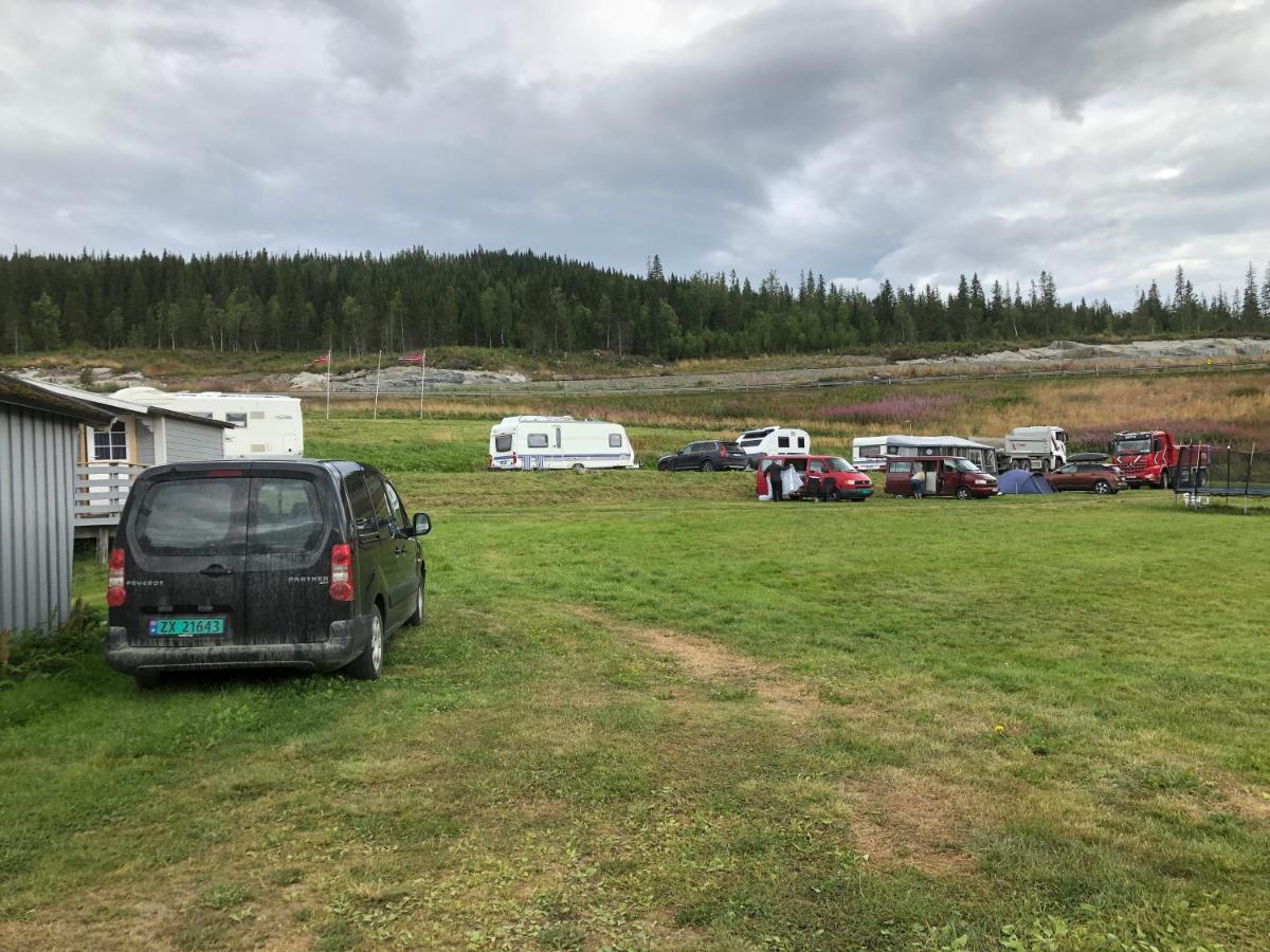 Aspnes Camping As Mosjøen Exterior foto