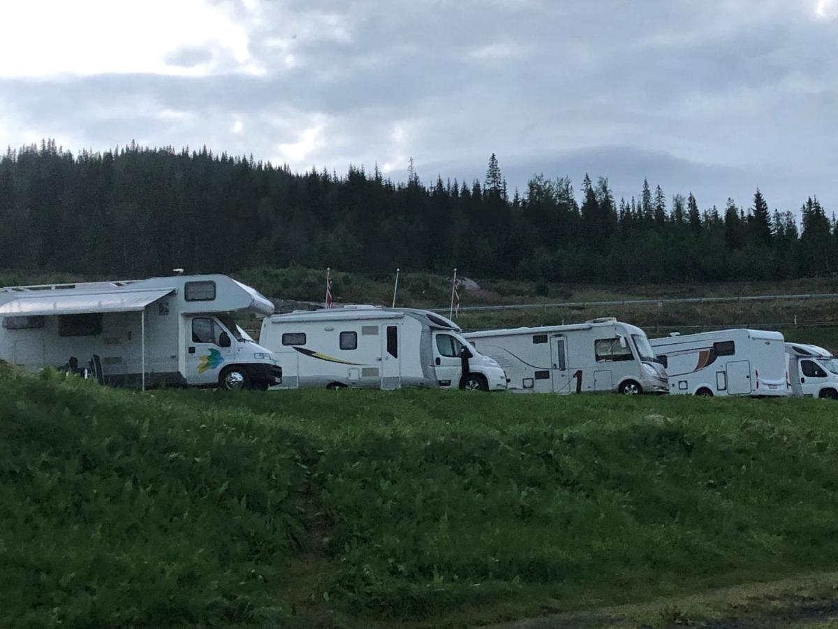 Aspnes Camping As Mosjøen Exterior foto