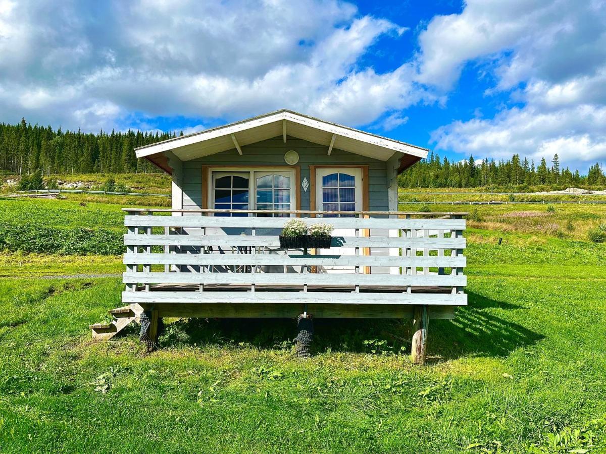 Aspnes Camping As Mosjøen Exterior foto
