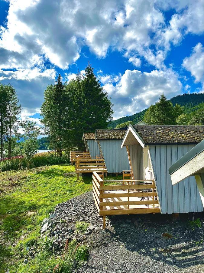 Aspnes Camping As Mosjøen Exterior foto