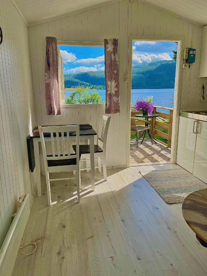 Aspnes Camping As Mosjøen Exterior foto
