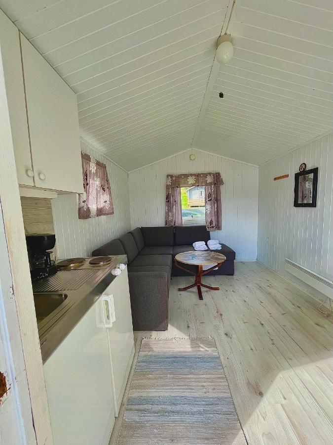 Aspnes Camping As Mosjøen Exterior foto