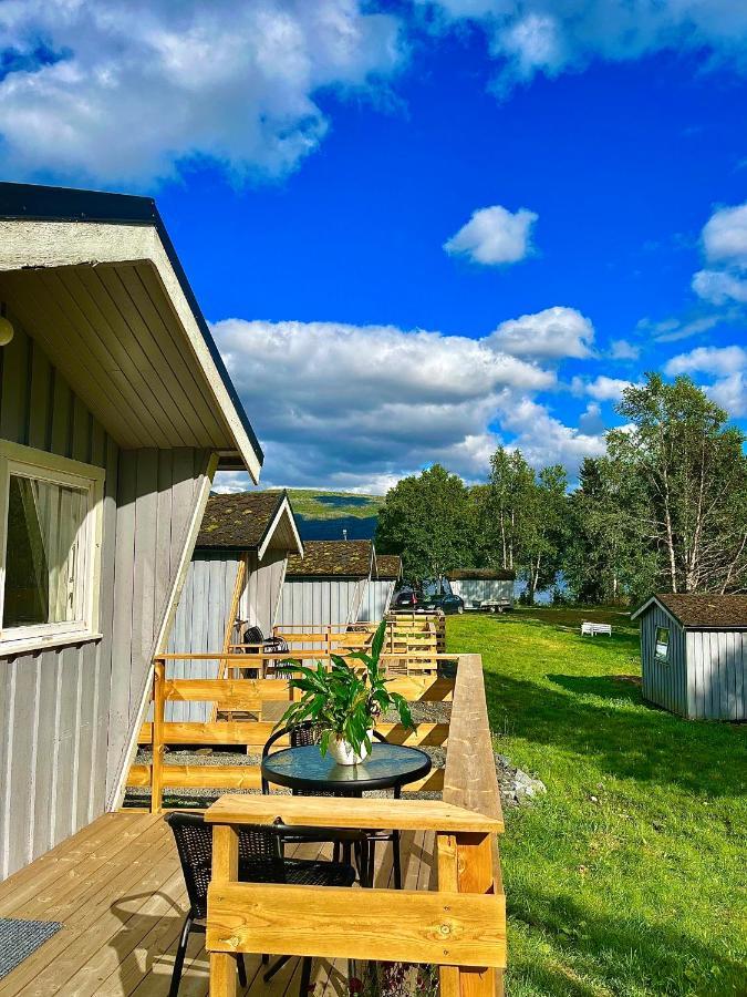 Aspnes Camping As Mosjøen Exterior foto