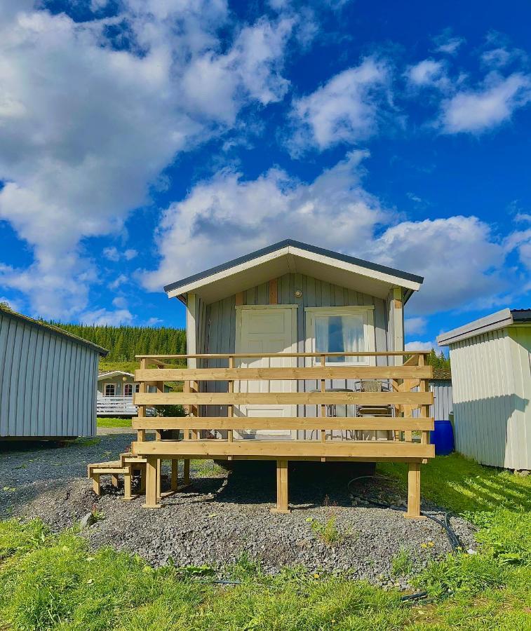 Aspnes Camping As Mosjøen Exterior foto